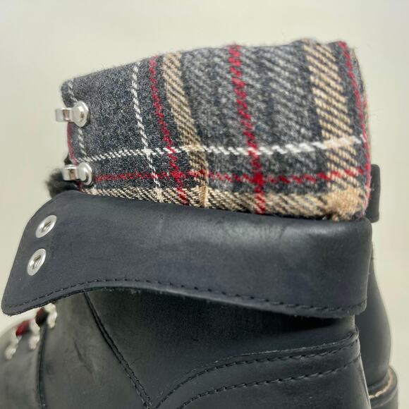 Time and Tru Cozy Mountain Hiking Boots New with Tags Womens Sz 10 83.9=S1494 - Picture 5 of 7